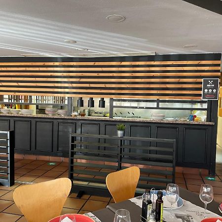 Hotel Aragon La Puebla De Alfinden Ngoại thất bức ảnh