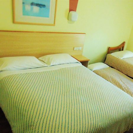 Hotel Aragon La Puebla De Alfinden Ngoại thất bức ảnh