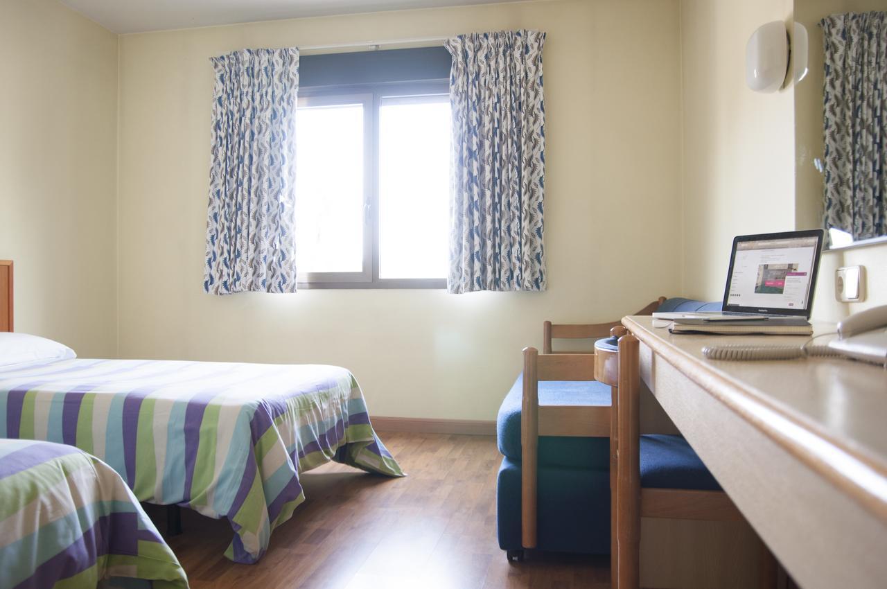 Hotel Aragon La Puebla De Alfinden Ngoại thất bức ảnh
