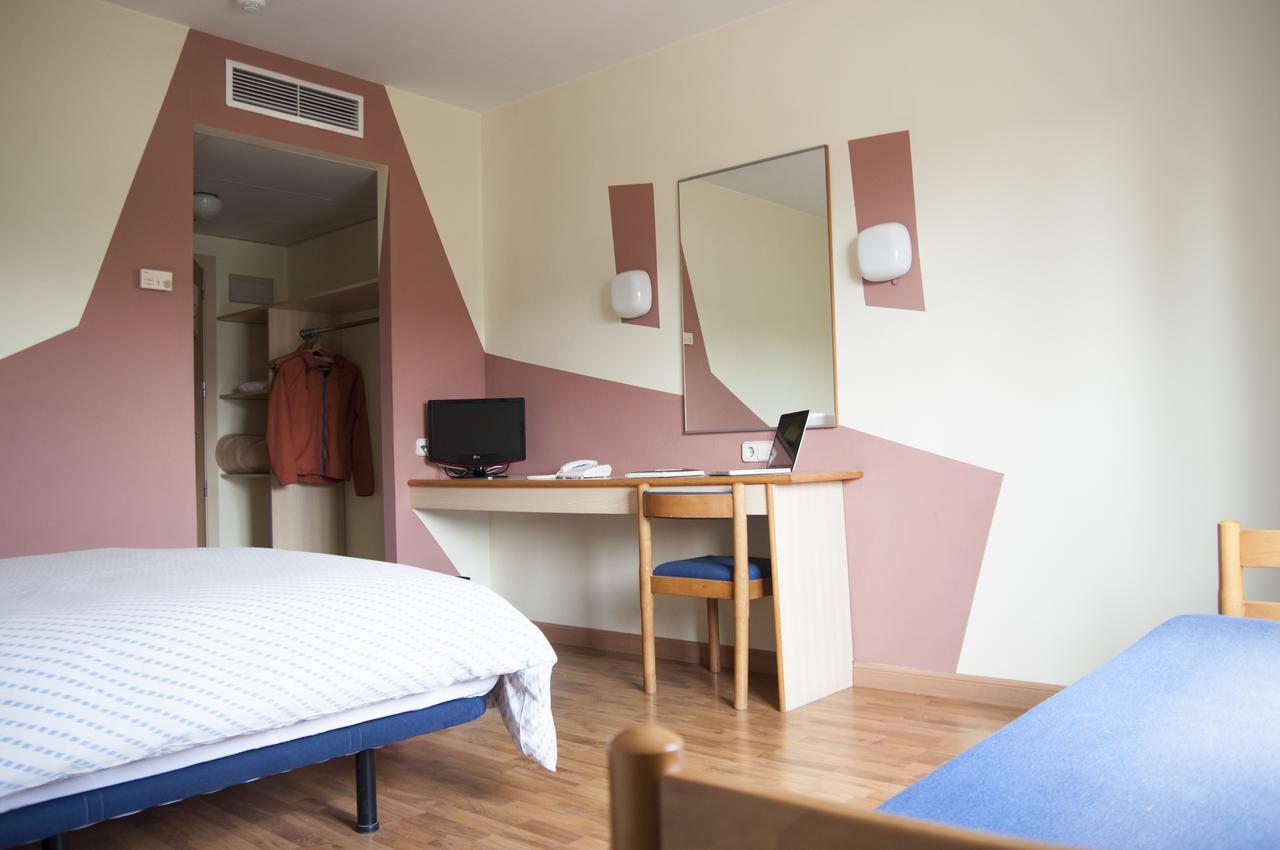 Hotel Aragon La Puebla De Alfinden Ngoại thất bức ảnh