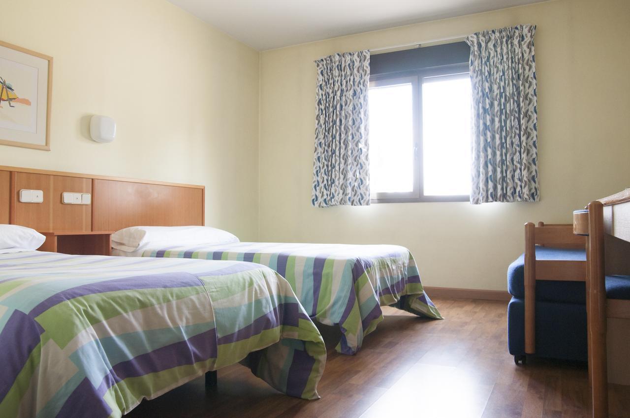 Hotel Aragon La Puebla De Alfinden Ngoại thất bức ảnh
