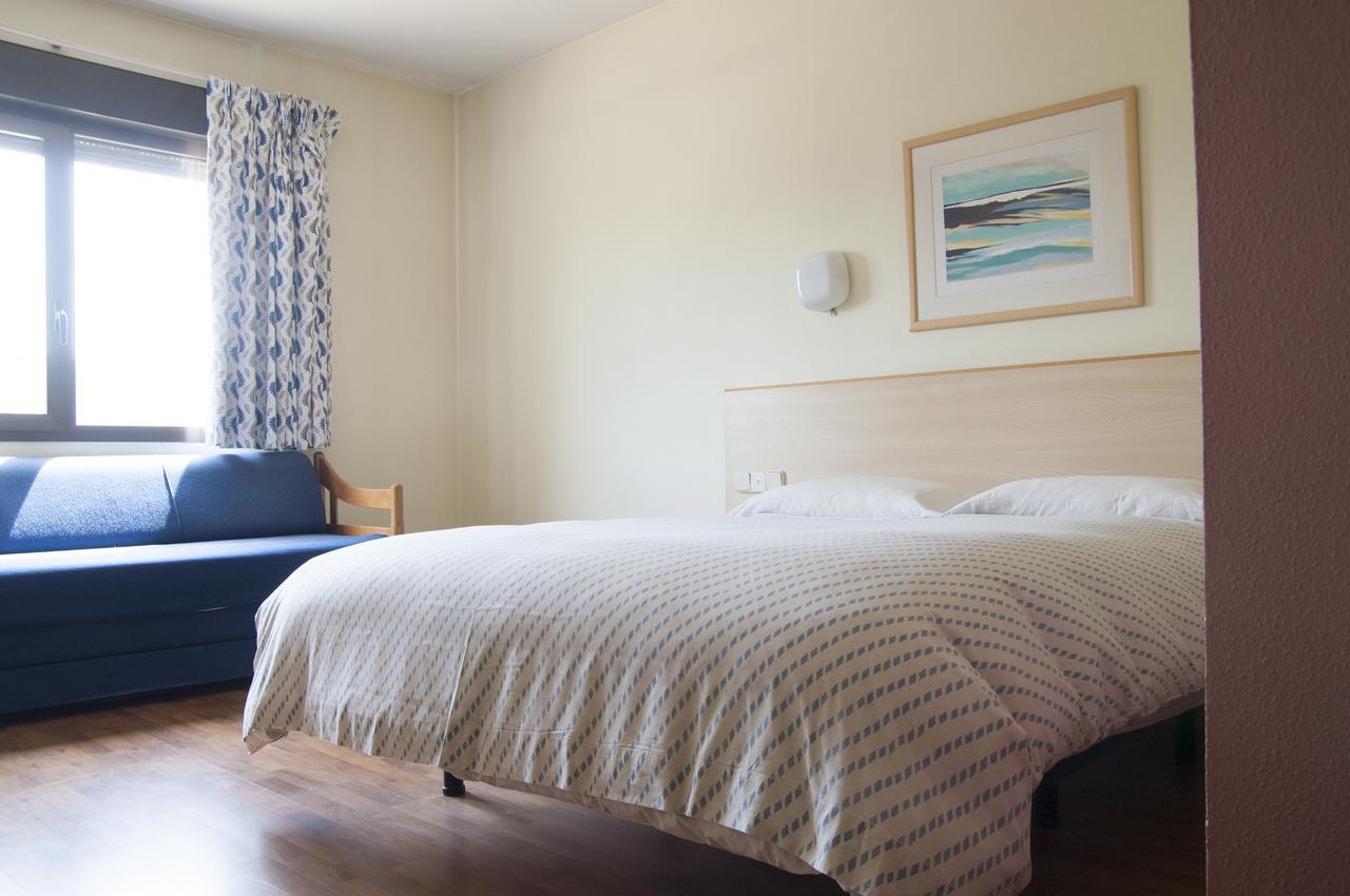 Hotel Aragon La Puebla De Alfinden Ngoại thất bức ảnh